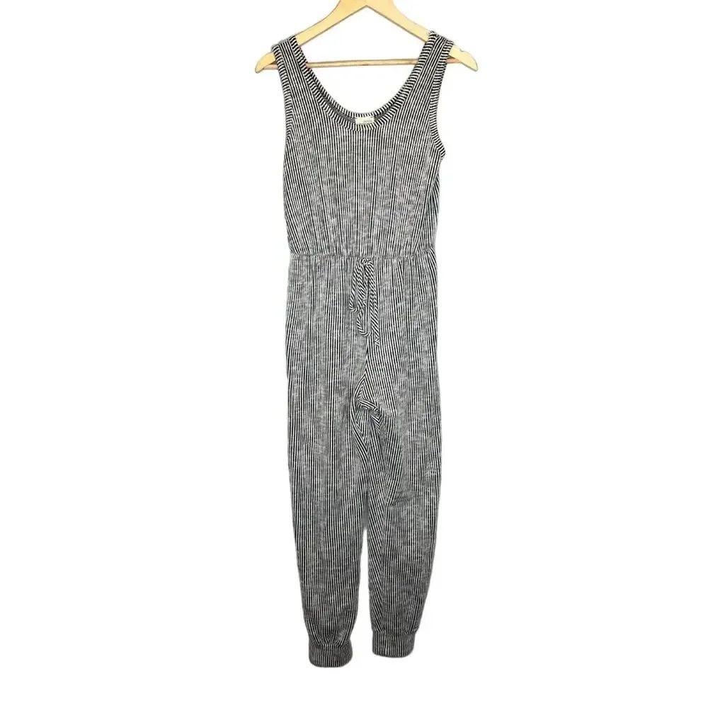 Caution To The Wind Anthropologie Gray Jersey Knit Jumpsuit Romper Size MEDIUM
